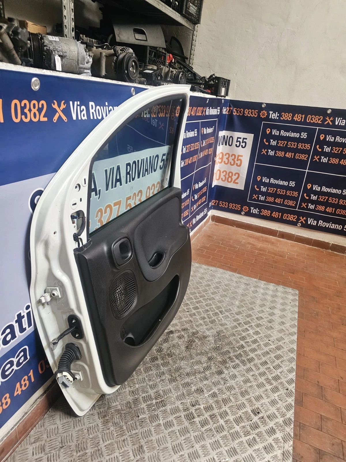 Porta Anteriore Destro Fiat Panda Modello 312 (2012-2022 - immagine 6