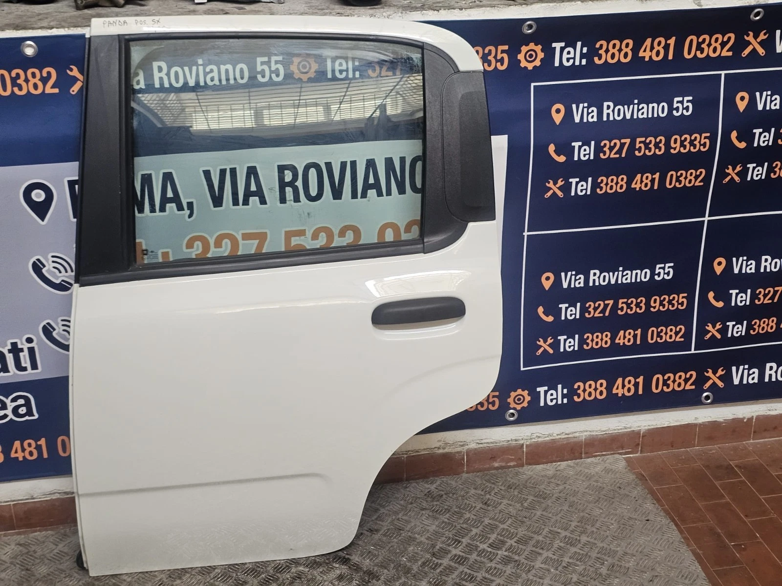 Porta Sportello Posteriore Sinistro Fiat Panda 312 (2012-2022) - immagine 4