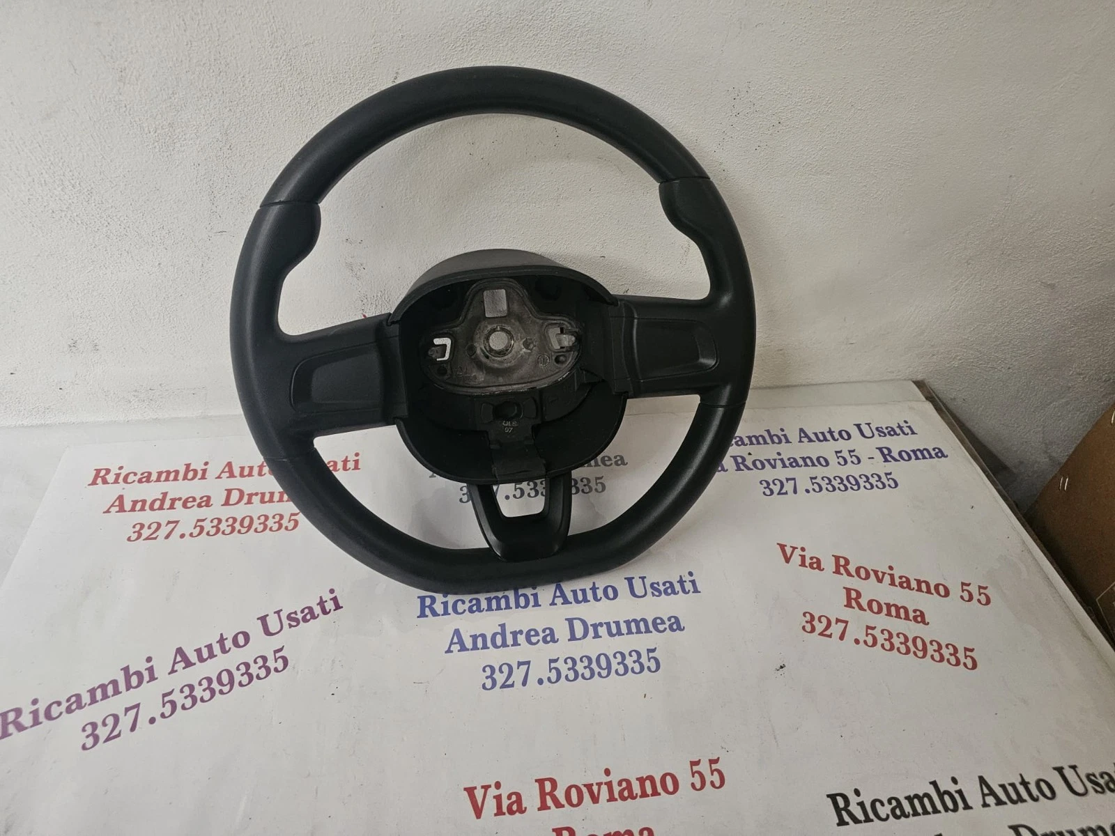 Volante Sterzo Originale Fiat Panda Modello 312 (2012-2016) – Usato - immagine 3