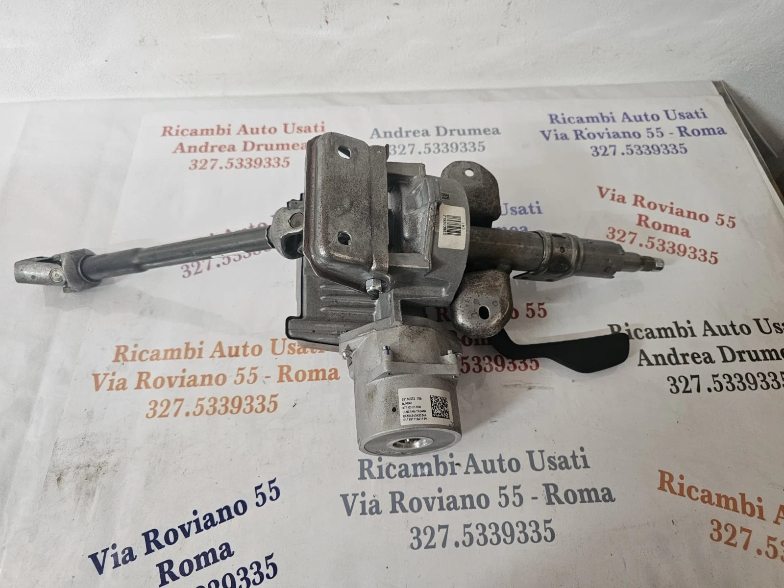 PIANTONE STERZO FIAT Panda 3° Serie 735660306 2012-2016 - immagine 6