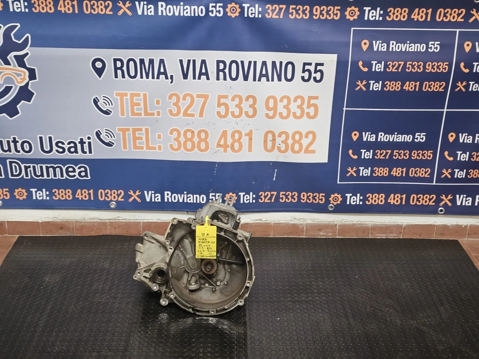 Cambio Manuale Ford Fiesta Serie 7 1.1 Benzina – Codice H1BR-7002-GFF – 83.000 KM