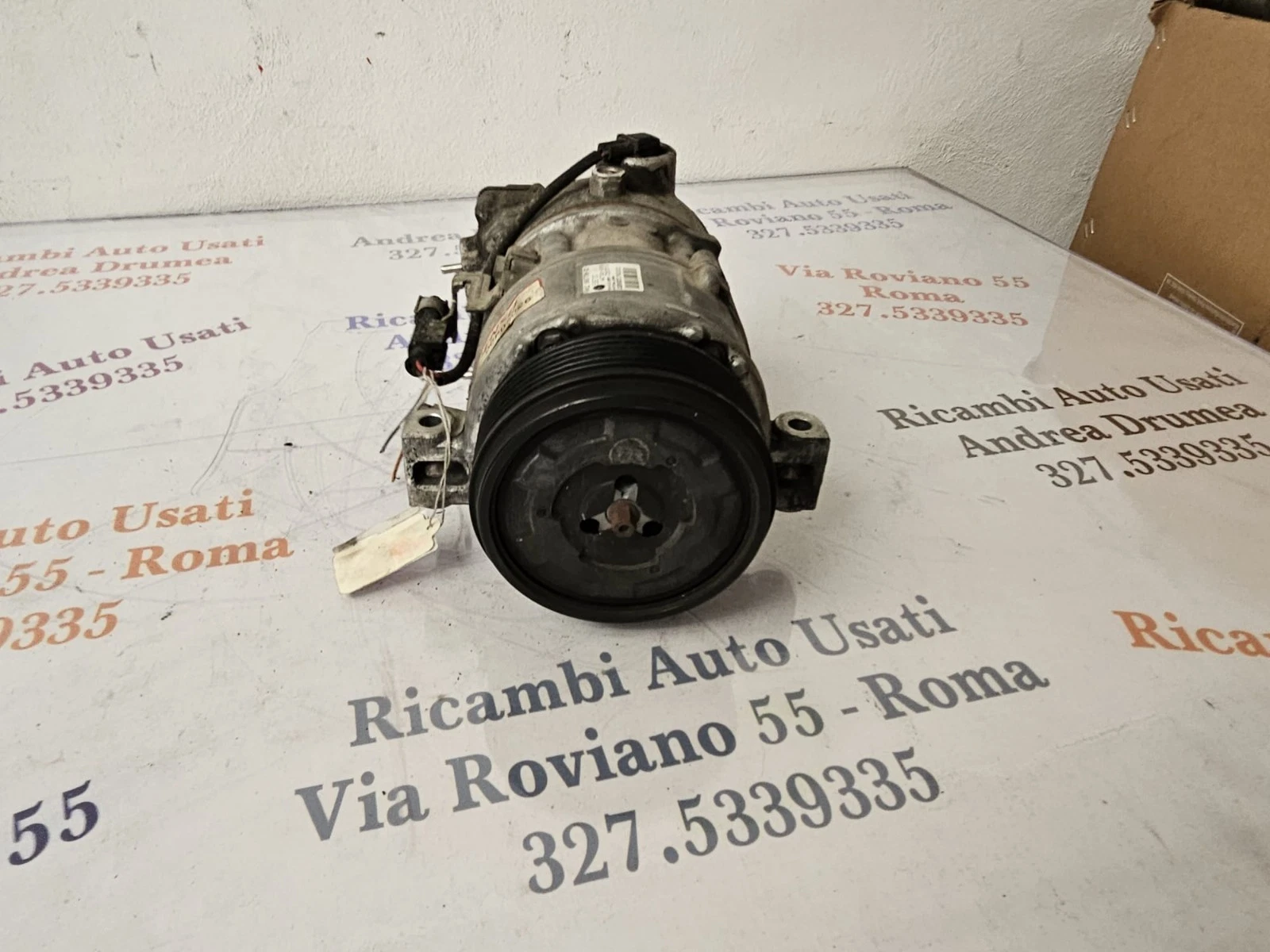 Compressore Aria Condizionata BMW Serie 1 e 3 2.0d (2005-2008) – Codice 64506987766-03 - immagine 7