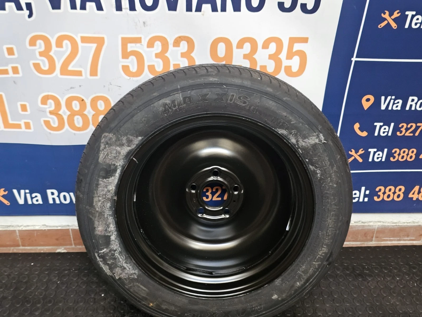 Ruotino Scorta Nissan Qashqai J10 - J11 (2011-2020) Maxxis T125/90R17 - immagine 4