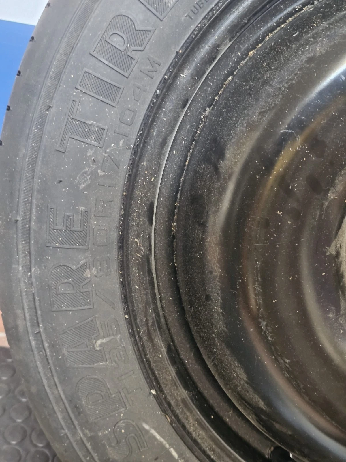 Ruotino Scorta Nissan Qashqai J10 - J11 (2011-2020) Maxxis T125/90R17 - immagine 3
