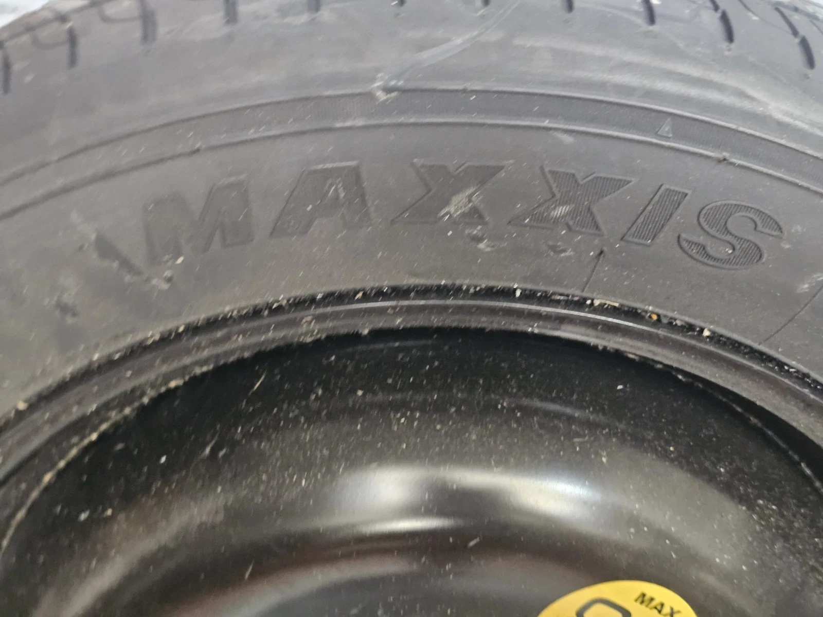Ruotino Scorta Nissan Qashqai J10 - J11 (2011-2020) Maxxis T125/90R17 - immagine 2