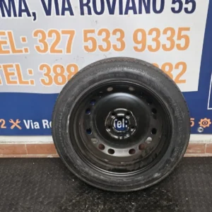 Ruotino Scorta Fiat 500X (2015-2020) – Continental T135/70 R16