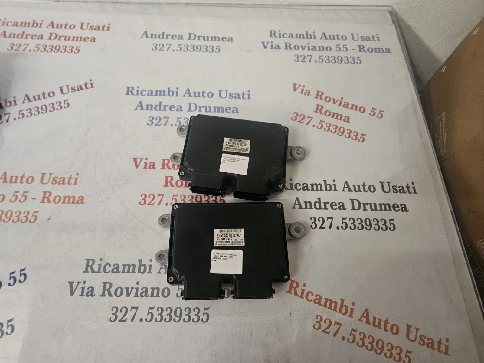 Centralina Cambio Automatico Smart 451 (2007-2014) – Codice A4515458132/001 - immagine 6