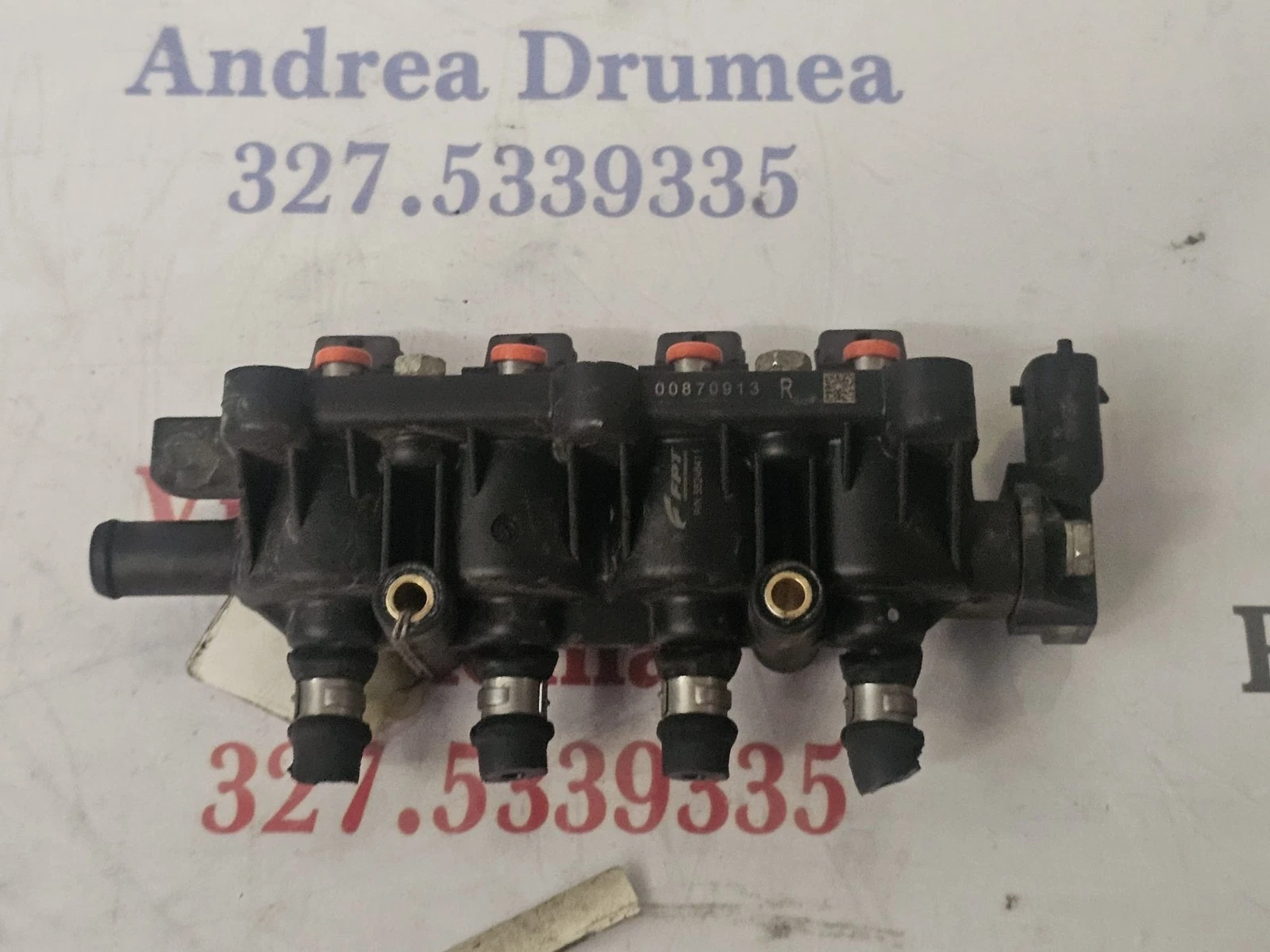 Iniettori GPL Landi Renzo Fiat Panda - Lancia Ypsilon 1.2 – Codice 29309698 - immagine 7