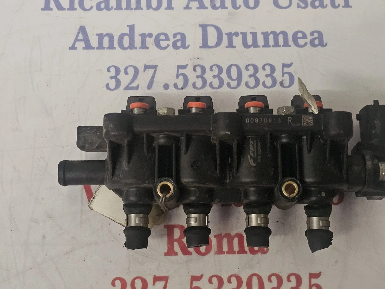 Iniettori GPL Landi Renzo Fiat Panda - Lancia Ypsilon 1.2 – Codice 29309698