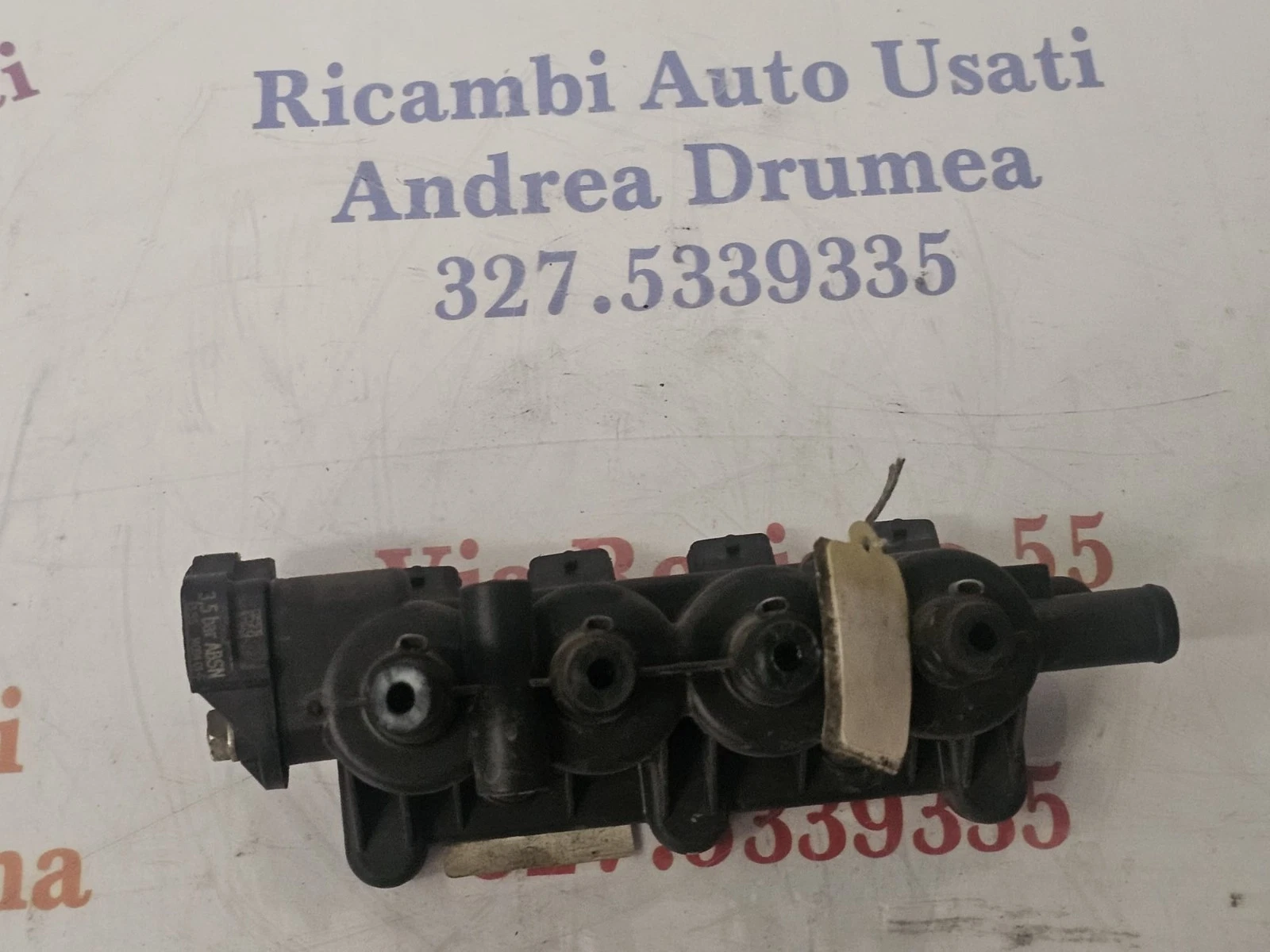 Iniettori GPL Landi Renzo Fiat Panda - Lancia Ypsilon 1.2 – Codice 29309698 - immagine 5