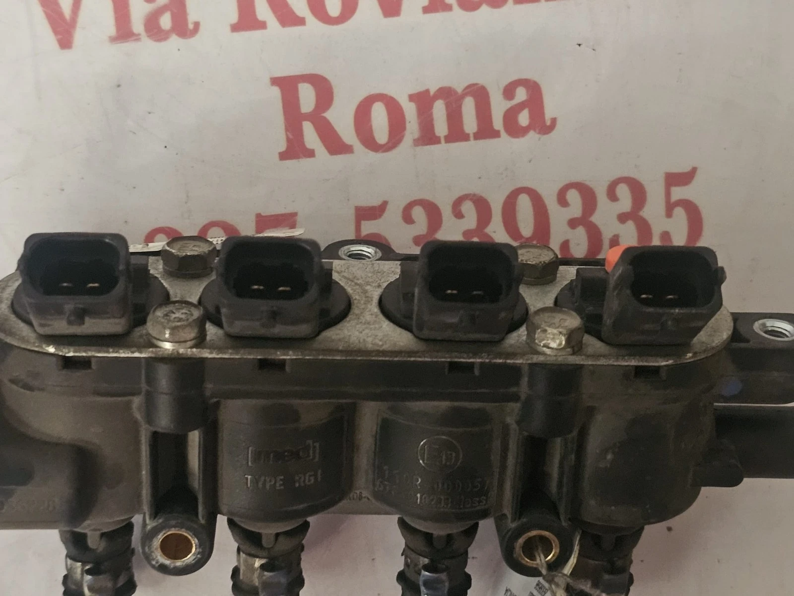Iniettori GPL Landi Renzo Fiat Panda - Lancia Ypsilon 1.2 – Codice 29309698 - immagine 4