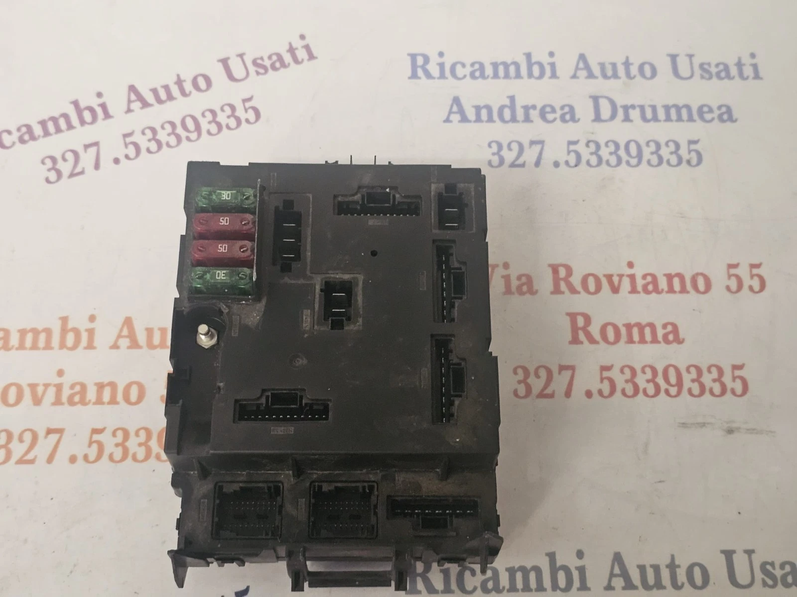 Centralina SAM Smart 450 Restyling (2003-2007) – Siemens 5WK45090 / 0011868V013 - immagine 5