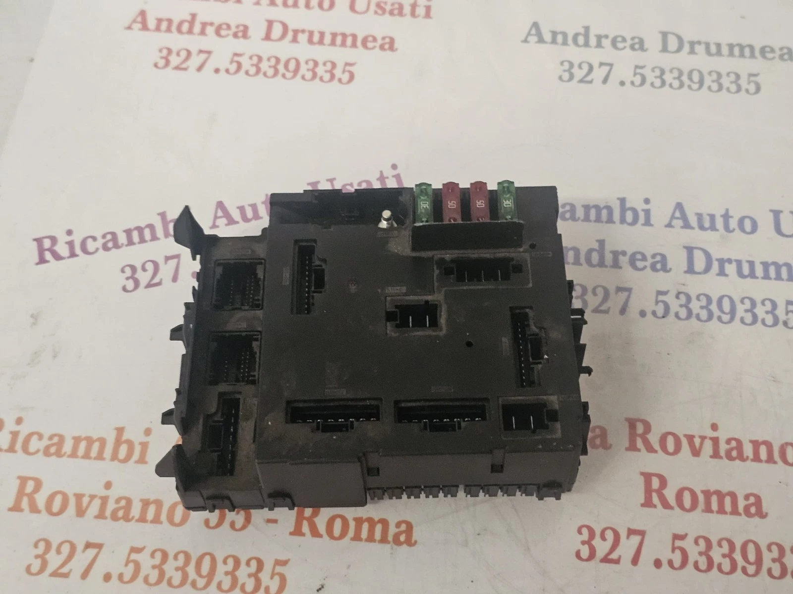 Centralina SAM Smart 450 Restyling (2003-2007) – Siemens 5WK45090 / 0011868V013 - immagine 4