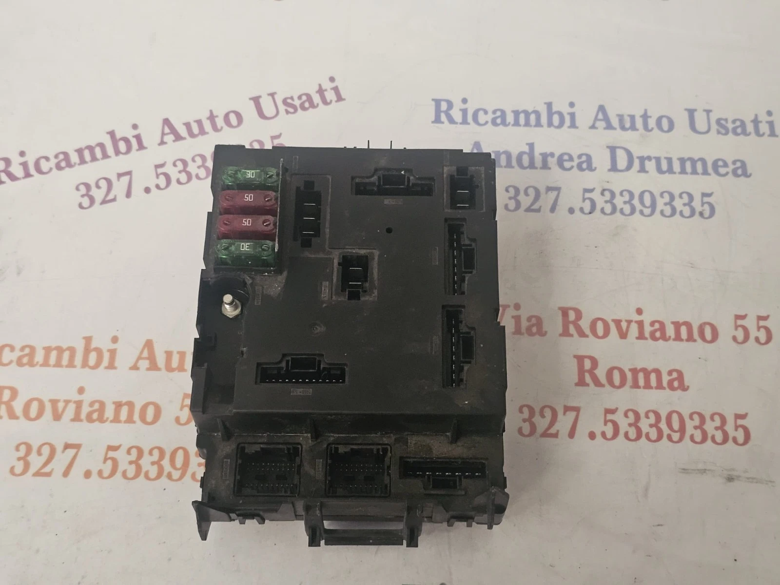 Centralina SAM Smart 450 Restyling (2003-2007) – Siemens 5WK45090 / 0011868V013 - immagine 3