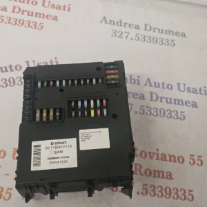 Centralina SAM Smart 450 Restyling (2003-2007) – Siemens 5WK45090 / 0011868V013