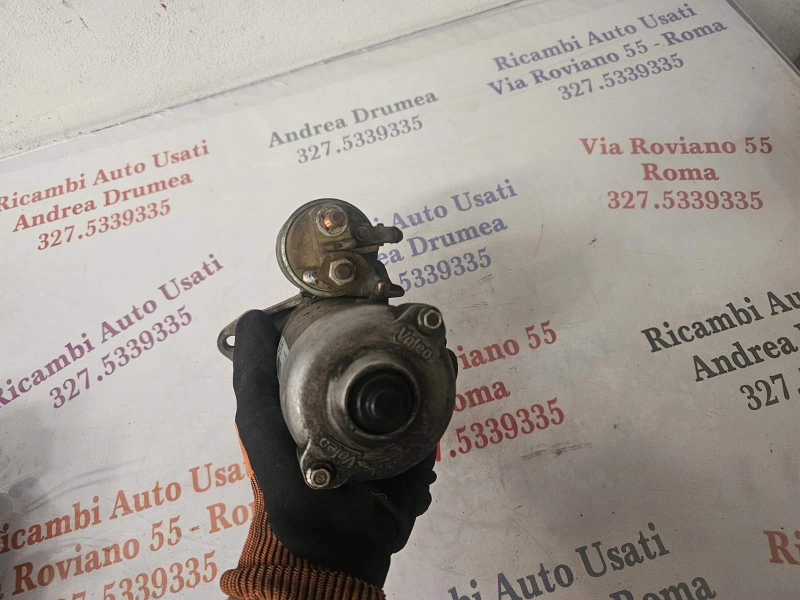 Motorino Avviamento Renault Master - Opel Movano 2.3 dCi – Codice 233009812R - immagine 5