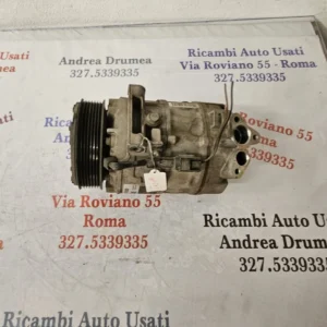 Compressore Aria Condizionata Renault Master - Opel Movano 2.3 dCi – Codice C8132265A