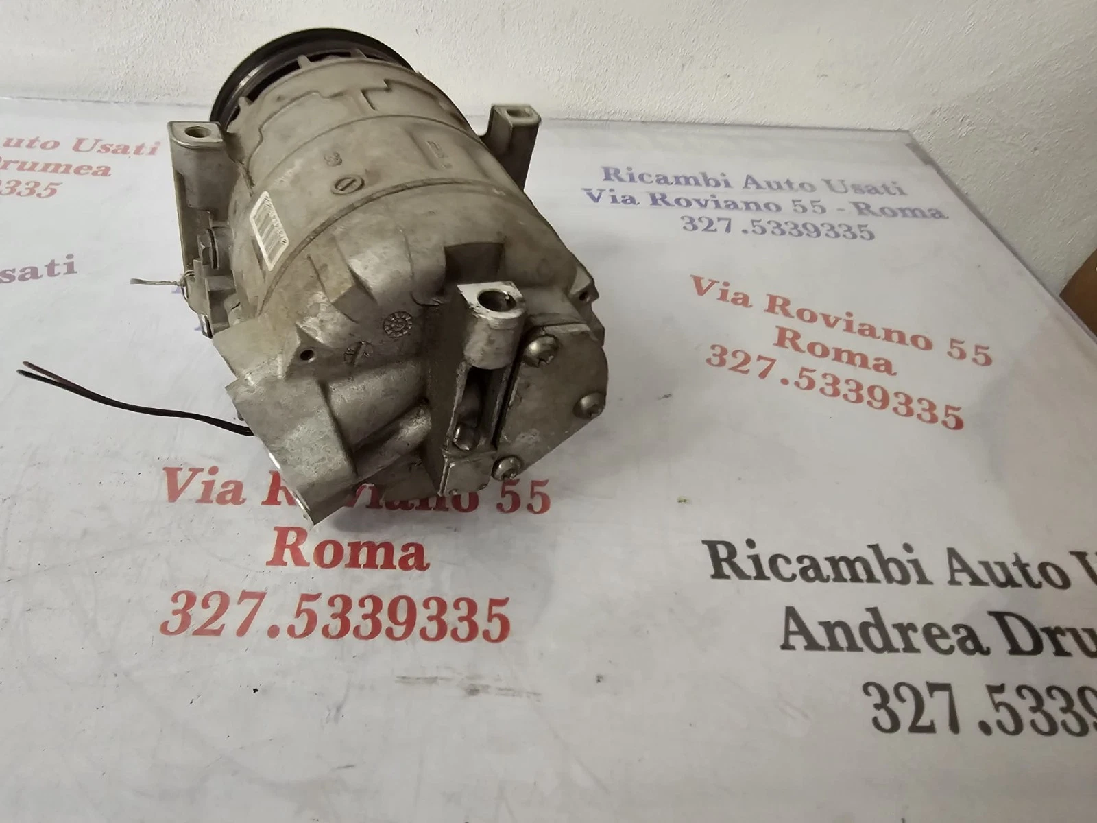 Compressore Aria Condizionata Renault Master - Opel Movano 2.3 dCi – Codice C8132265A - immagine 3