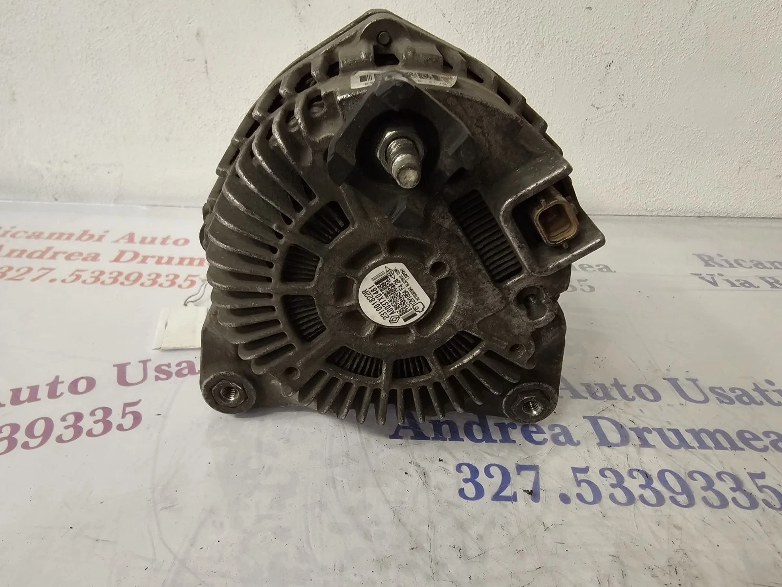 Alternatore Renault Master - Opel Movano 2.3 dCi – Codice 231001822R - immagine 7