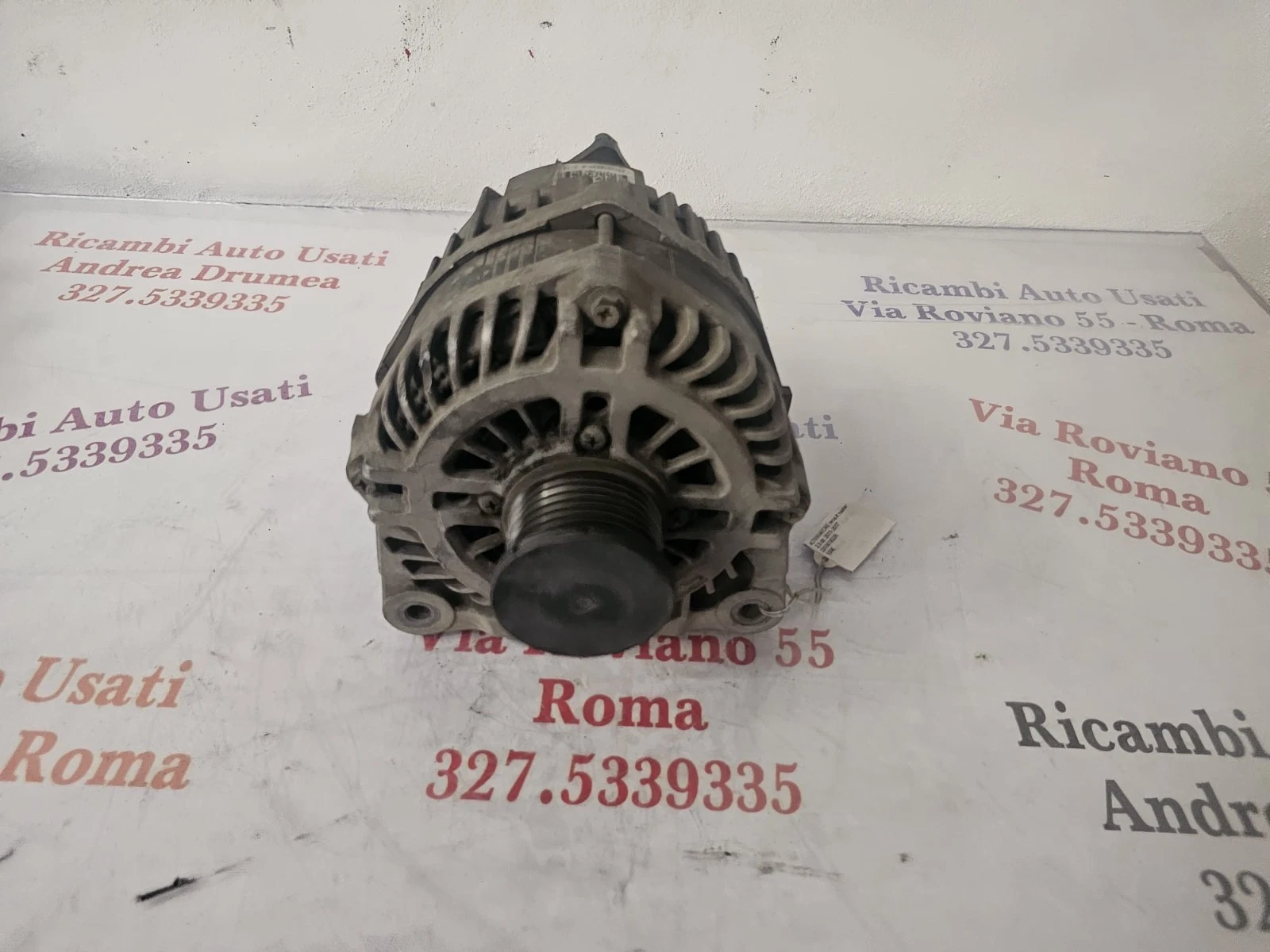 Alternatore Renault Master - Opel Movano 2.3 dCi – Codice 231001822R - immagine 6