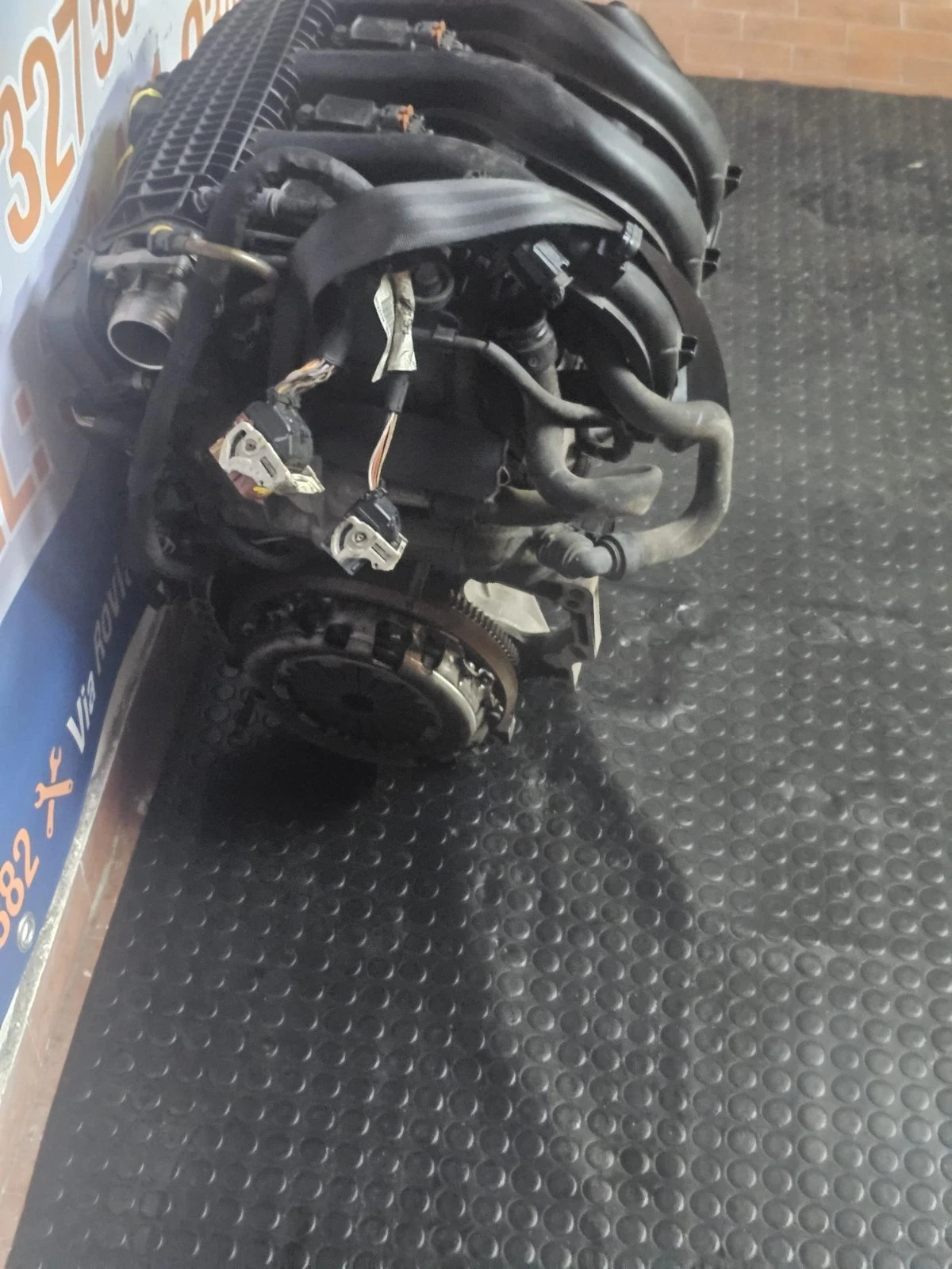 Motore Citroen C3 / Peugeot 208 1.2 Benzina 82CV – Codice HM01 /–KM 109.000 - immagine 4