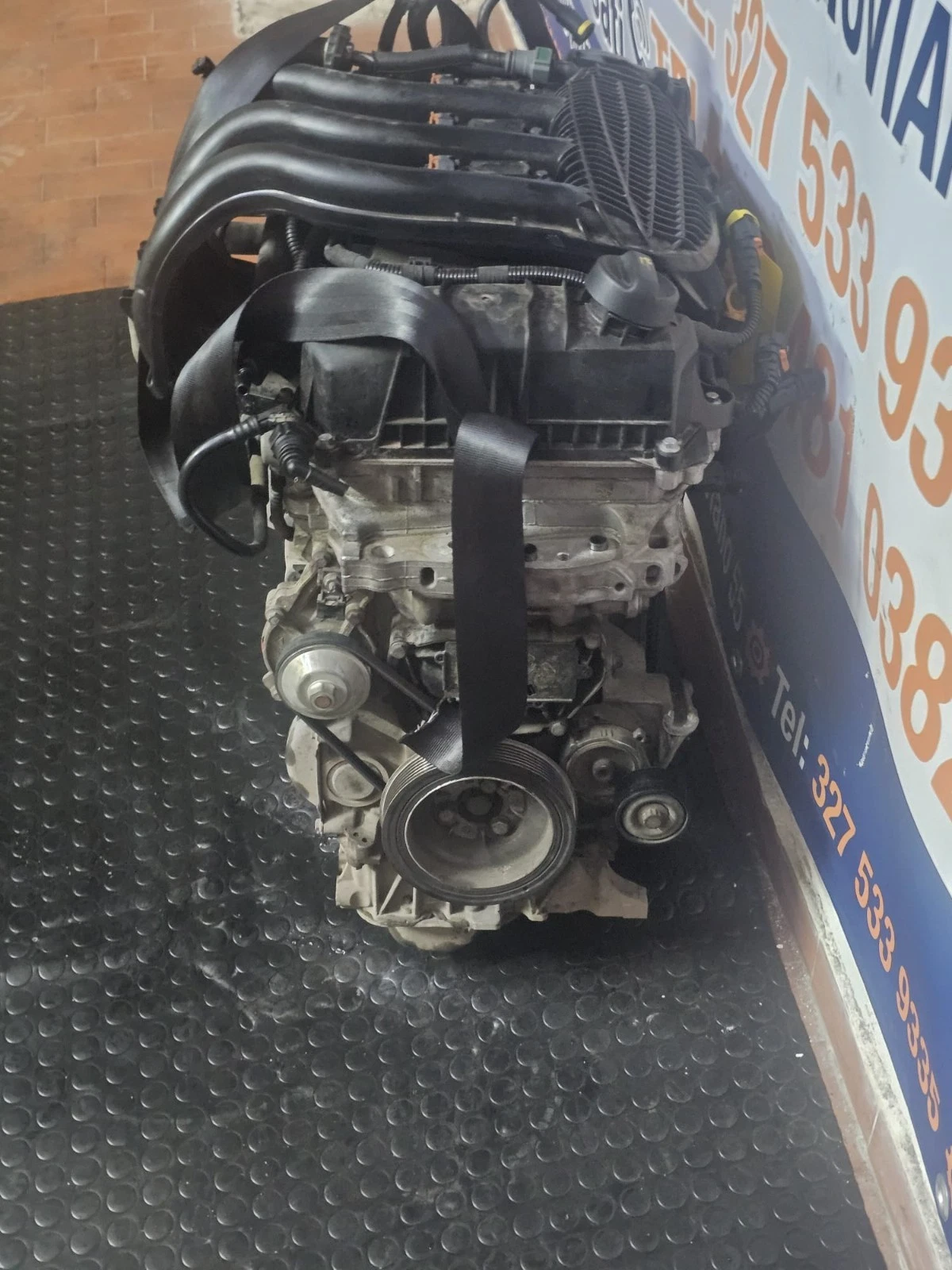 Motore Citroen C3 / Peugeot 208 1.2 Benzina 82CV – Codice HM01 /–KM 109.000 - immagine 3