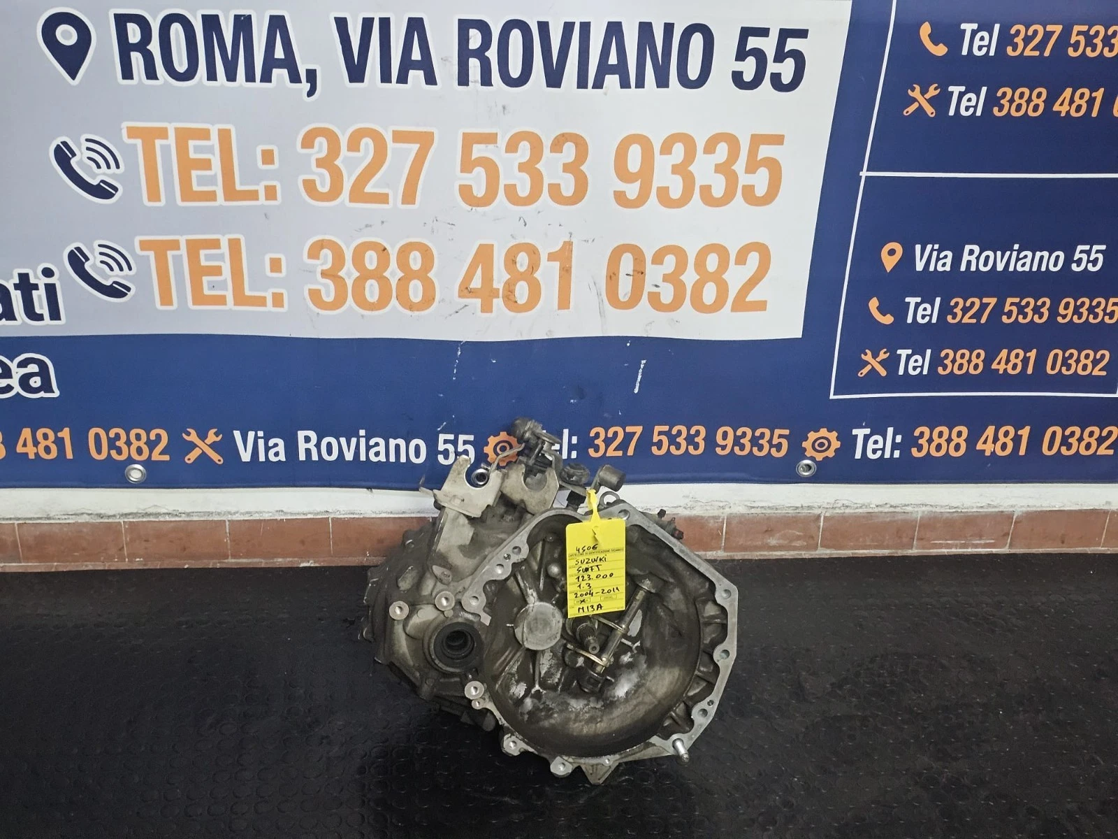 Cambio Suzuki Swift 1.3 Benzina 92CV (2004-2011) – Codice M13A – 123.000 KM - immagine 8