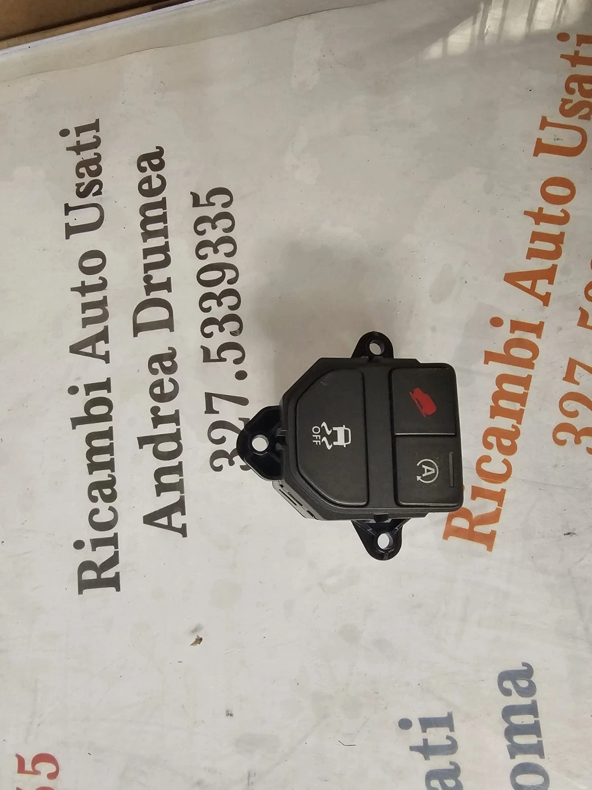 Pulsante Start Stop Range Rover Evoque / Discovery Sport – Codice BJ32-14K147-BE - immagine 2