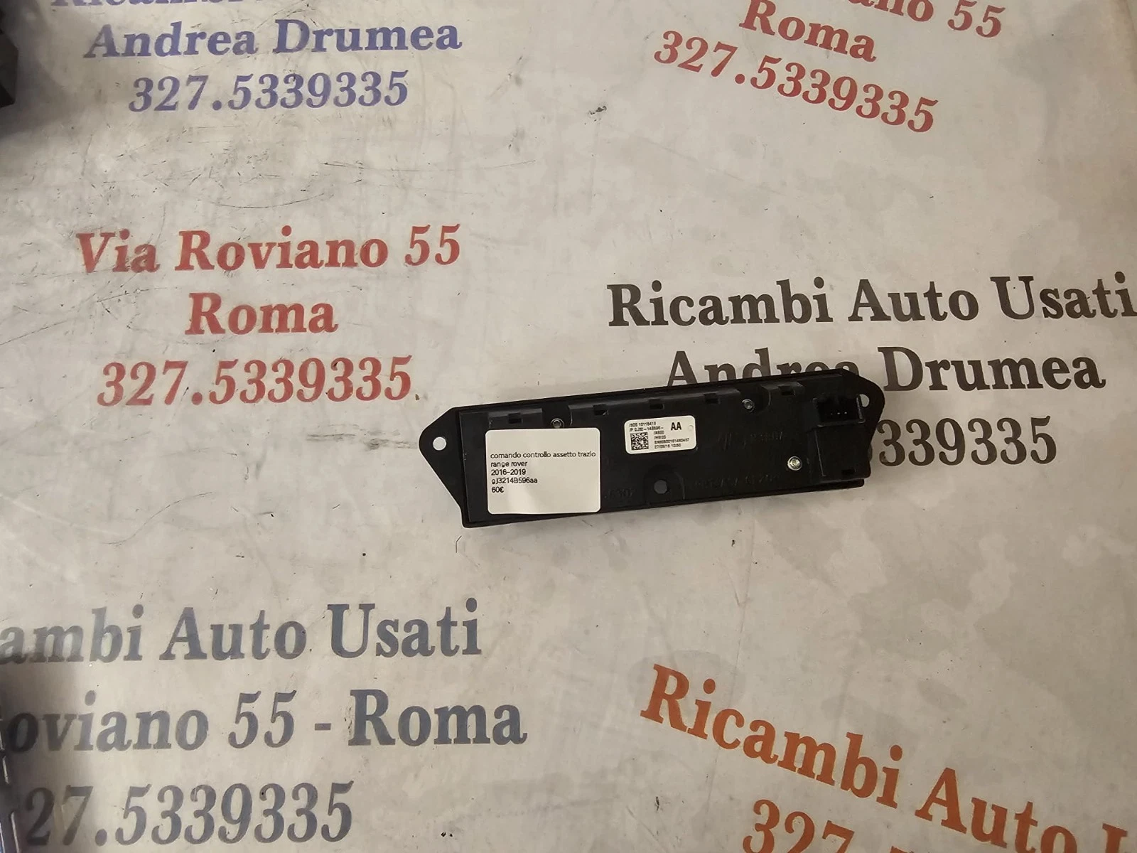 Comando Assetto e Terrain Response Range Rover Evoque / Discovery Sport – Codice GJ32-14B596-AA - immagine 3