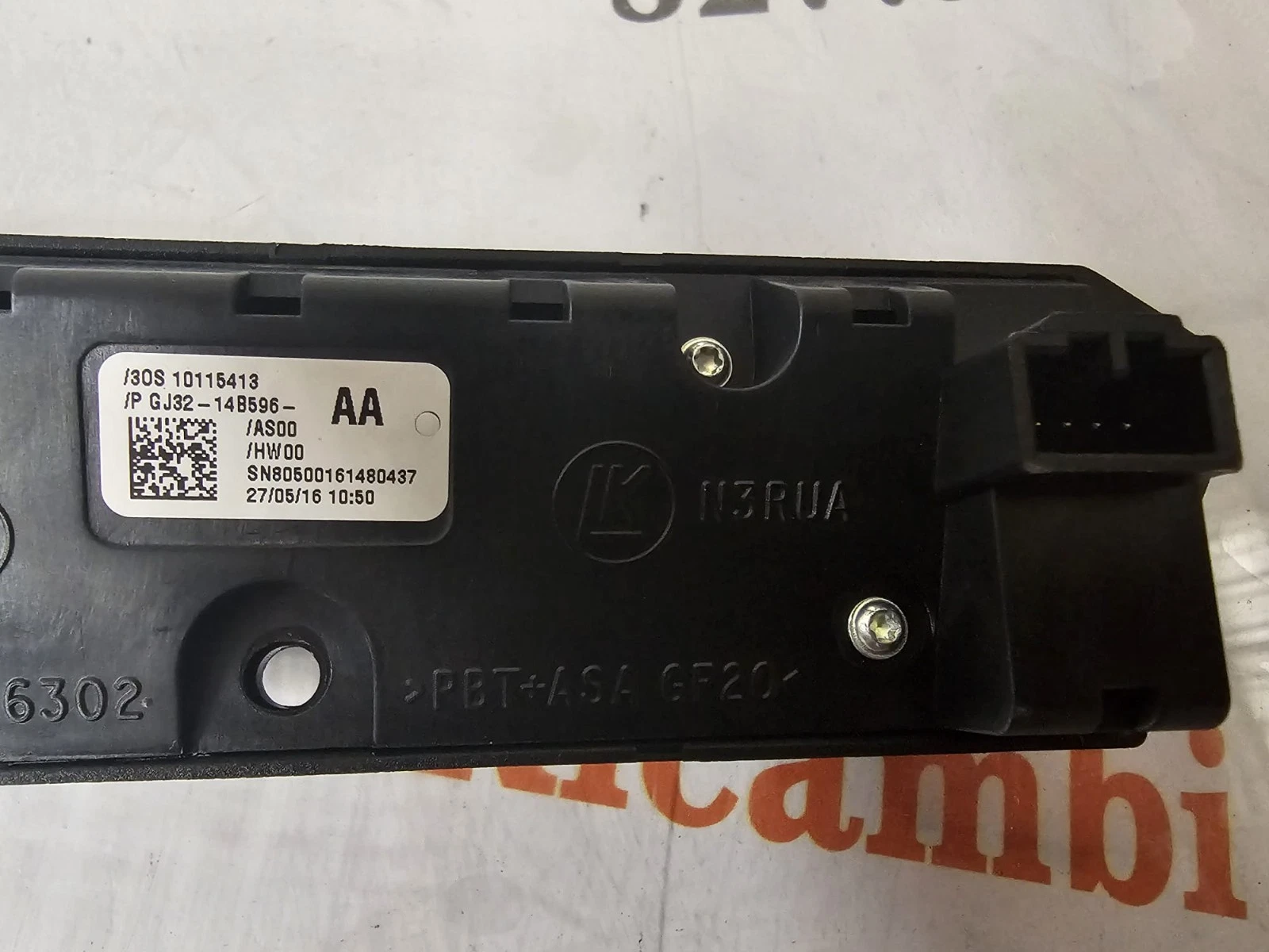 Comando Assetto e Terrain Response Range Rover Evoque / Discovery Sport – Codice GJ32-14B596-AA - immagine 2