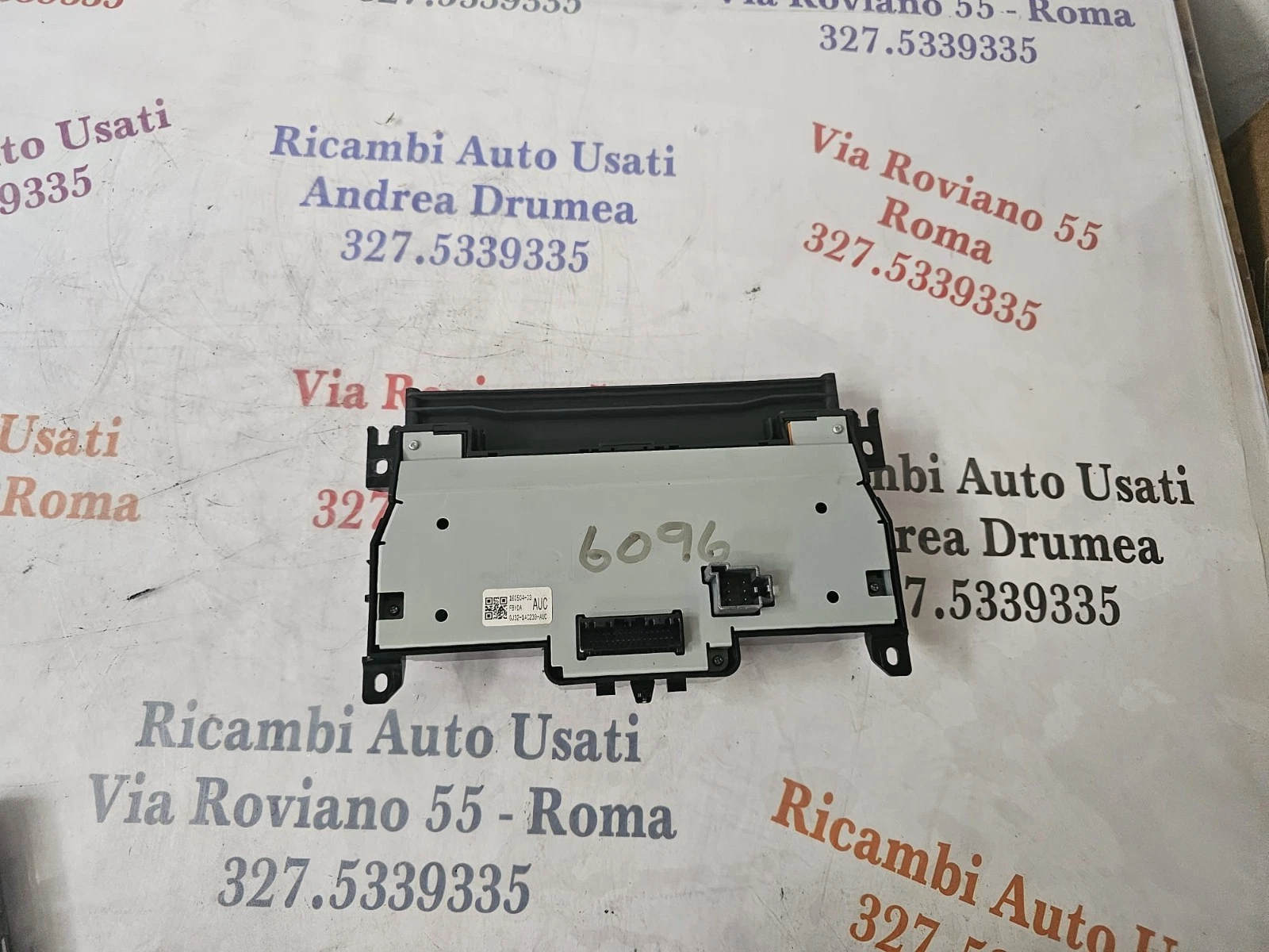 Comando Clima Range Rover Evoque / Discovery Sport – Codice GJ32-14C239-AUC - immagine 2
