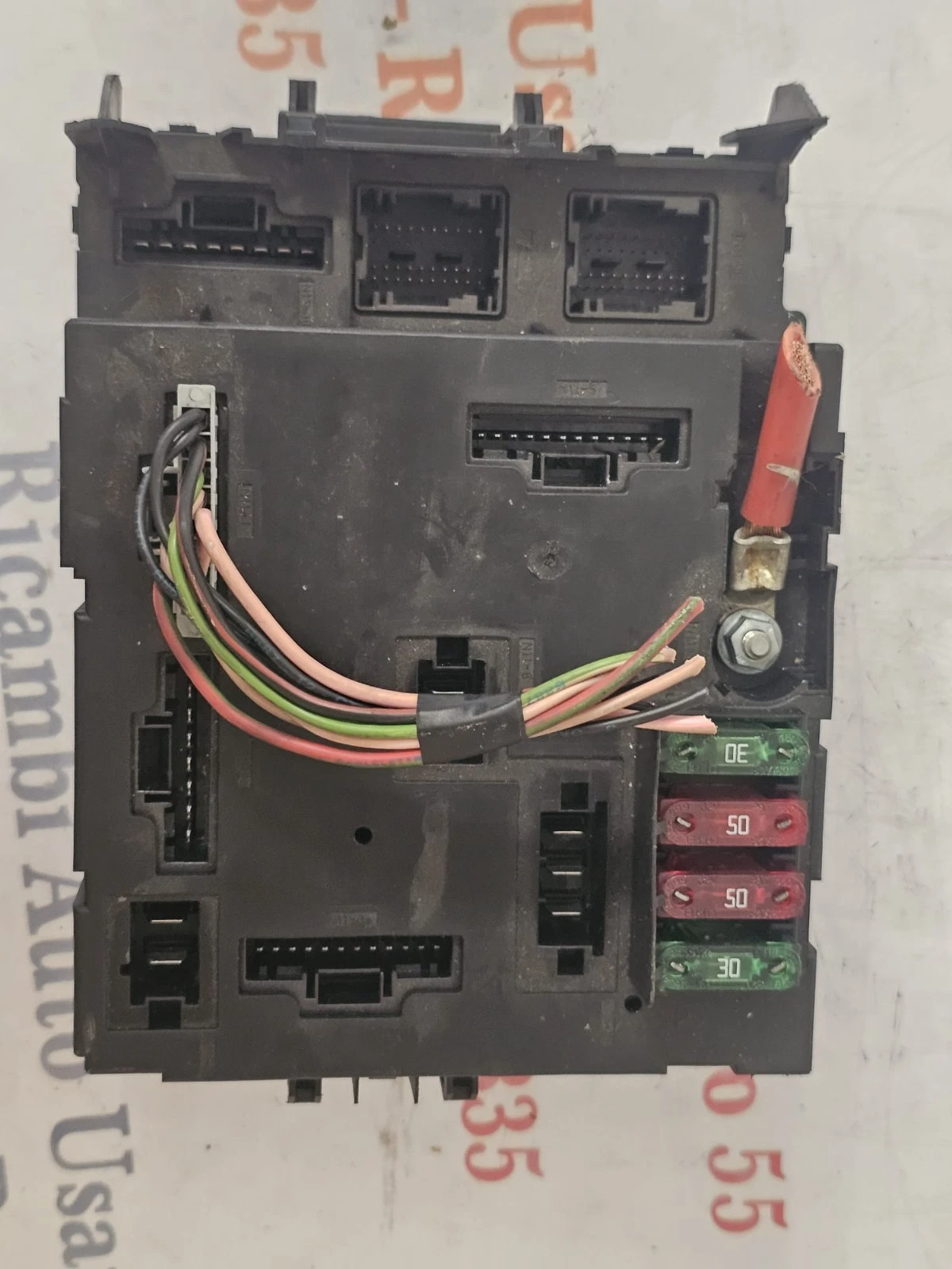 Centralina SAM Fusibiliera Smart Fortwo 450 – Codice 0011868 V011 / 5WK45090 - immagine 4