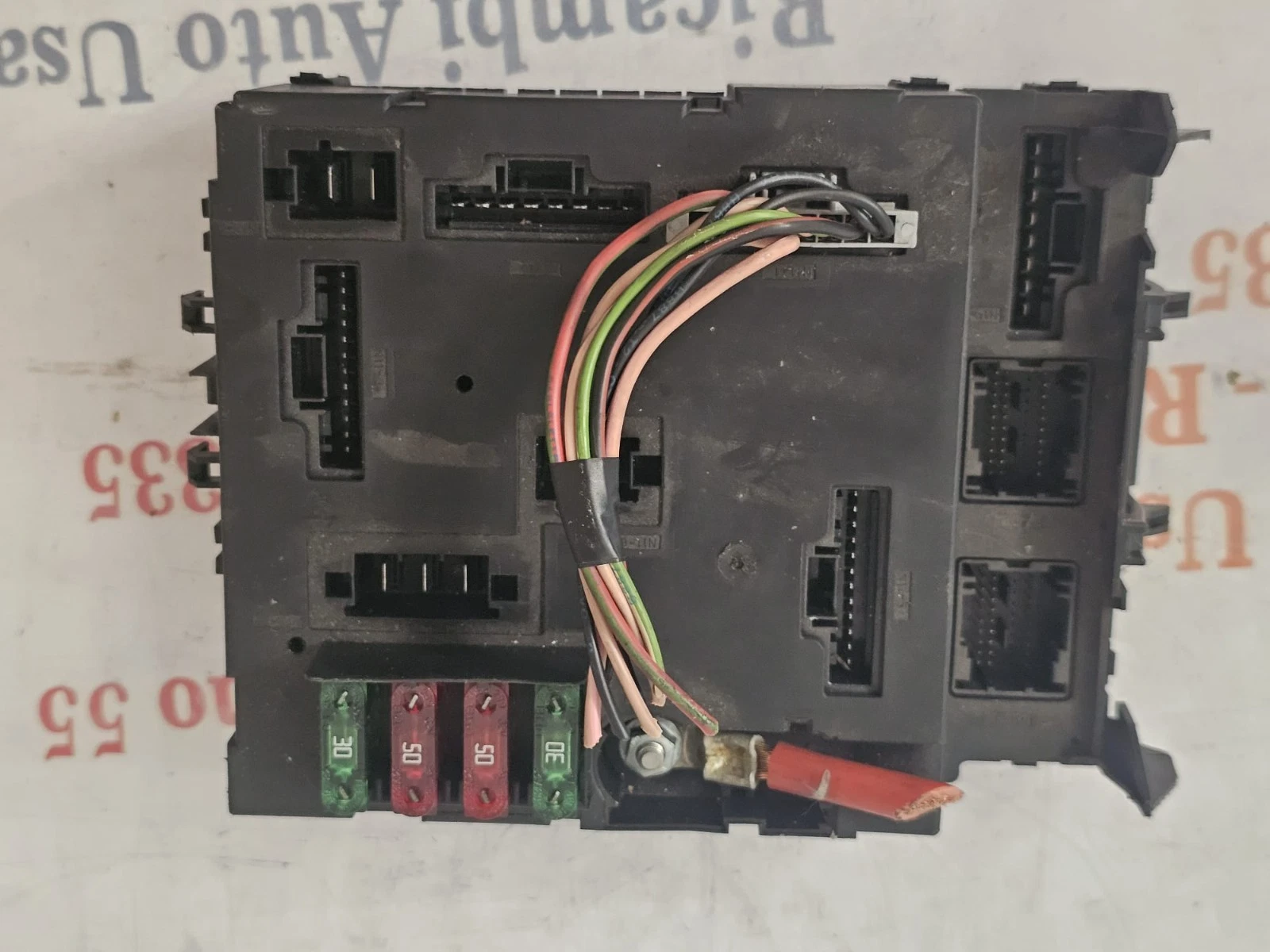 Centralina SAM Fusibiliera Smart Fortwo 450 – Codice 0011868 V011 / 5WK45090 - immagine 3