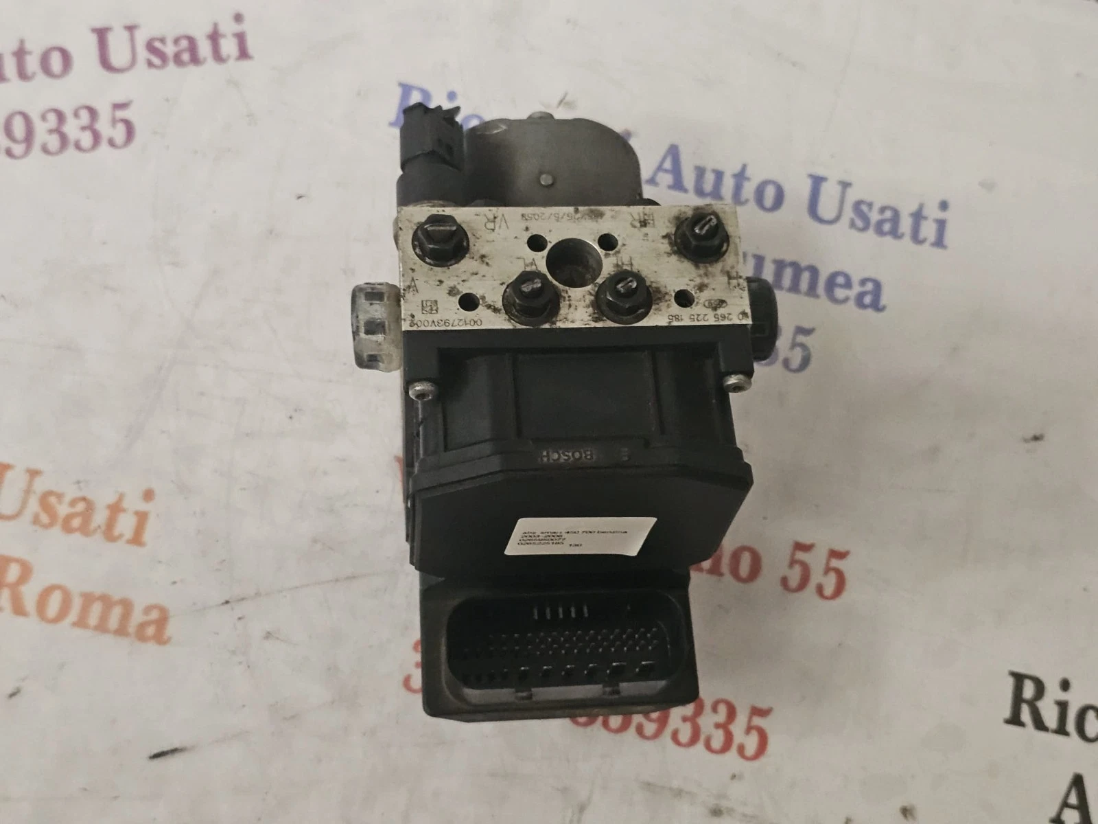 Pompa ABS Centralina ESP Smart Fortwo 450 700 Benzina Cod 0265950077/ 0265225185