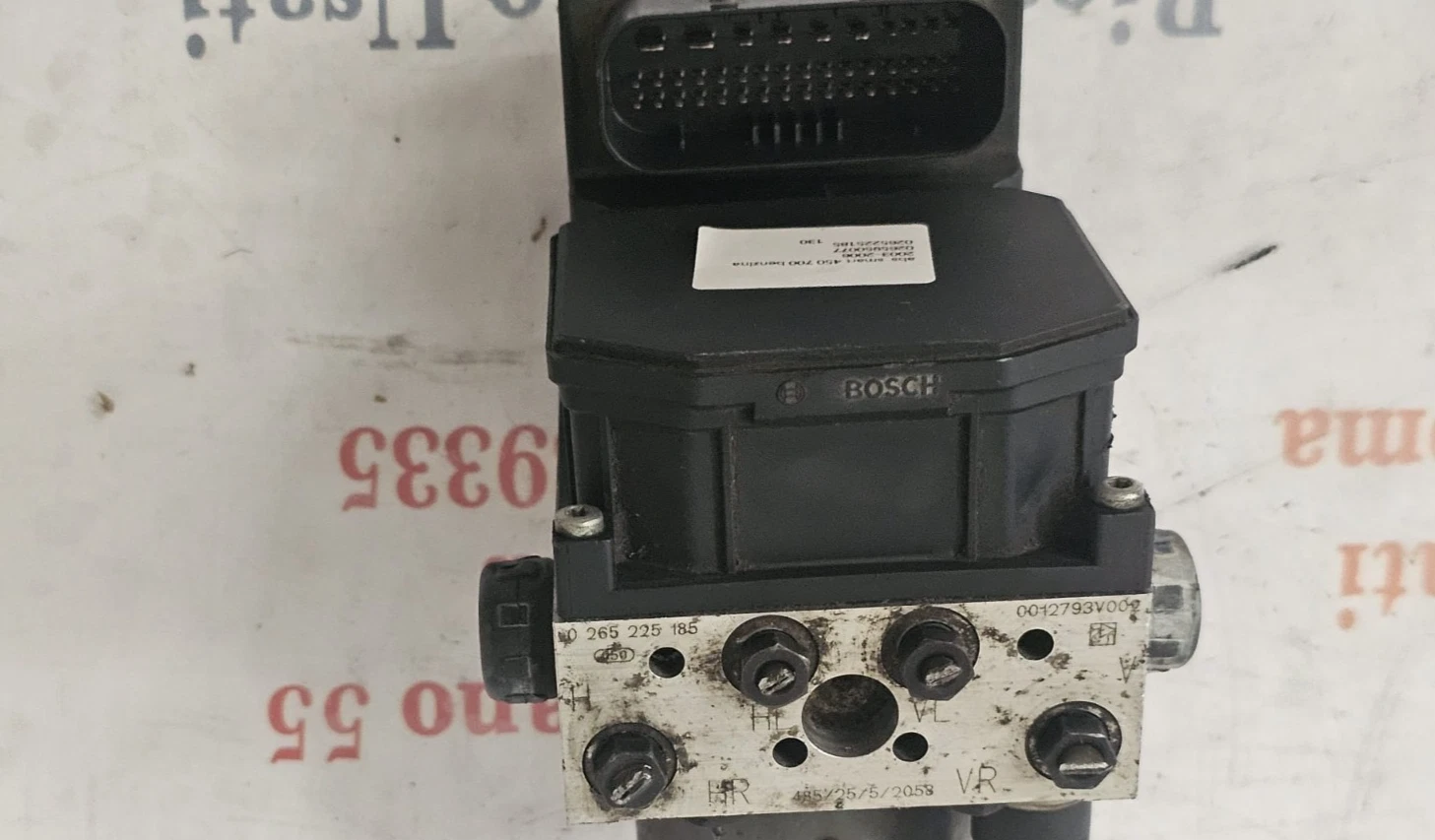 Pompa ABS Centralina ESP Smart Fortwo 450 700 Benzina Cod 0265950077/ 0265225185 - immagine 7