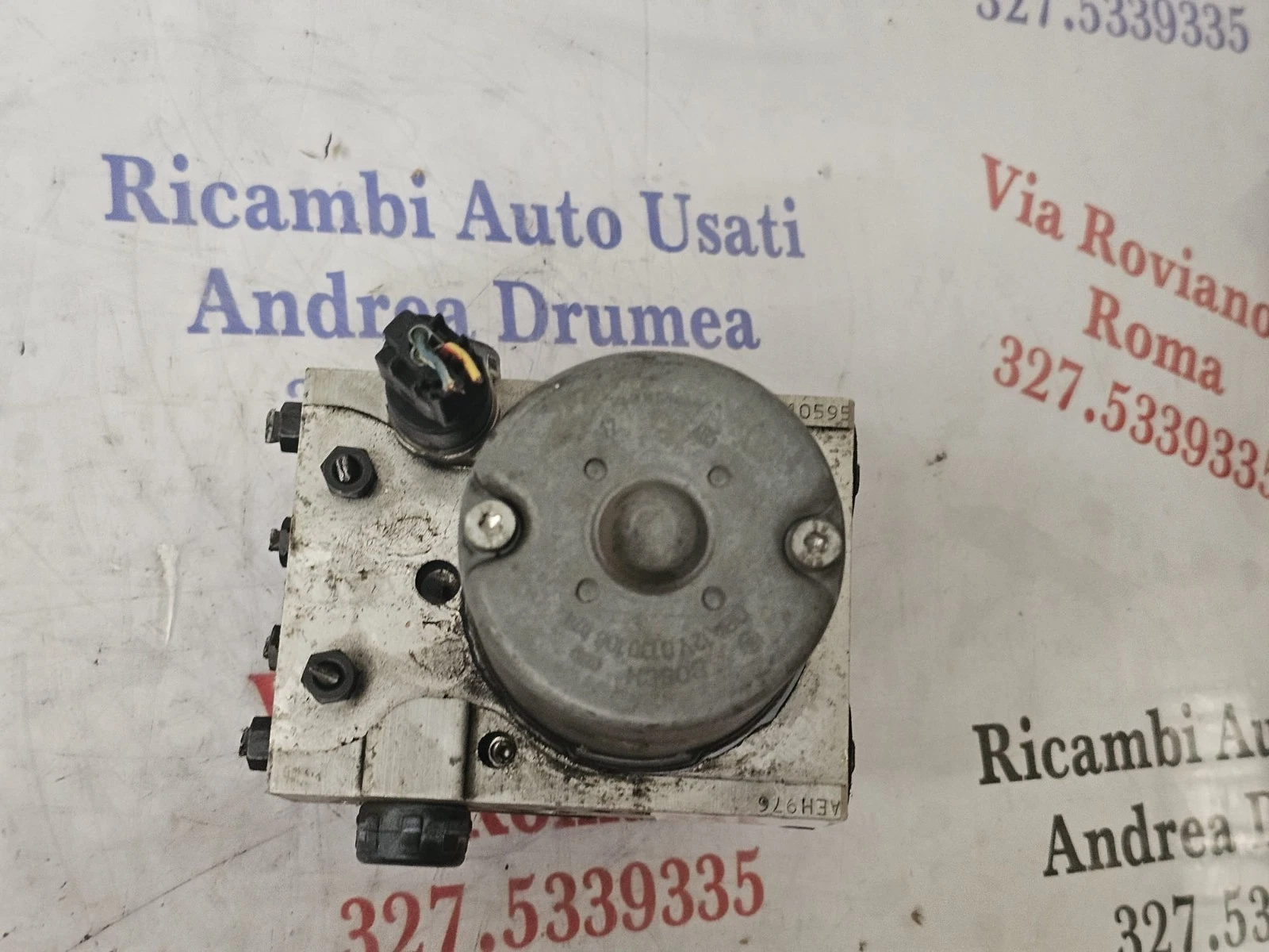 Pompa ABS Centralina ESP Smart Fortwo 450 700 Benzina Cod 0265950077/ 0265225185 - immagine 6