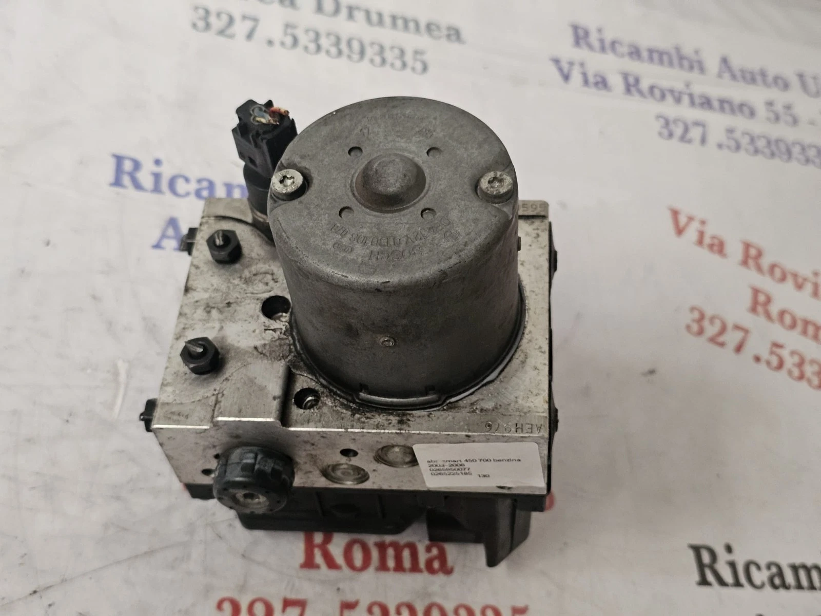 Pompa ABS Centralina ESP Smart Fortwo 450 700 Benzina Cod 0265950077/ 0265225185 - immagine 5
