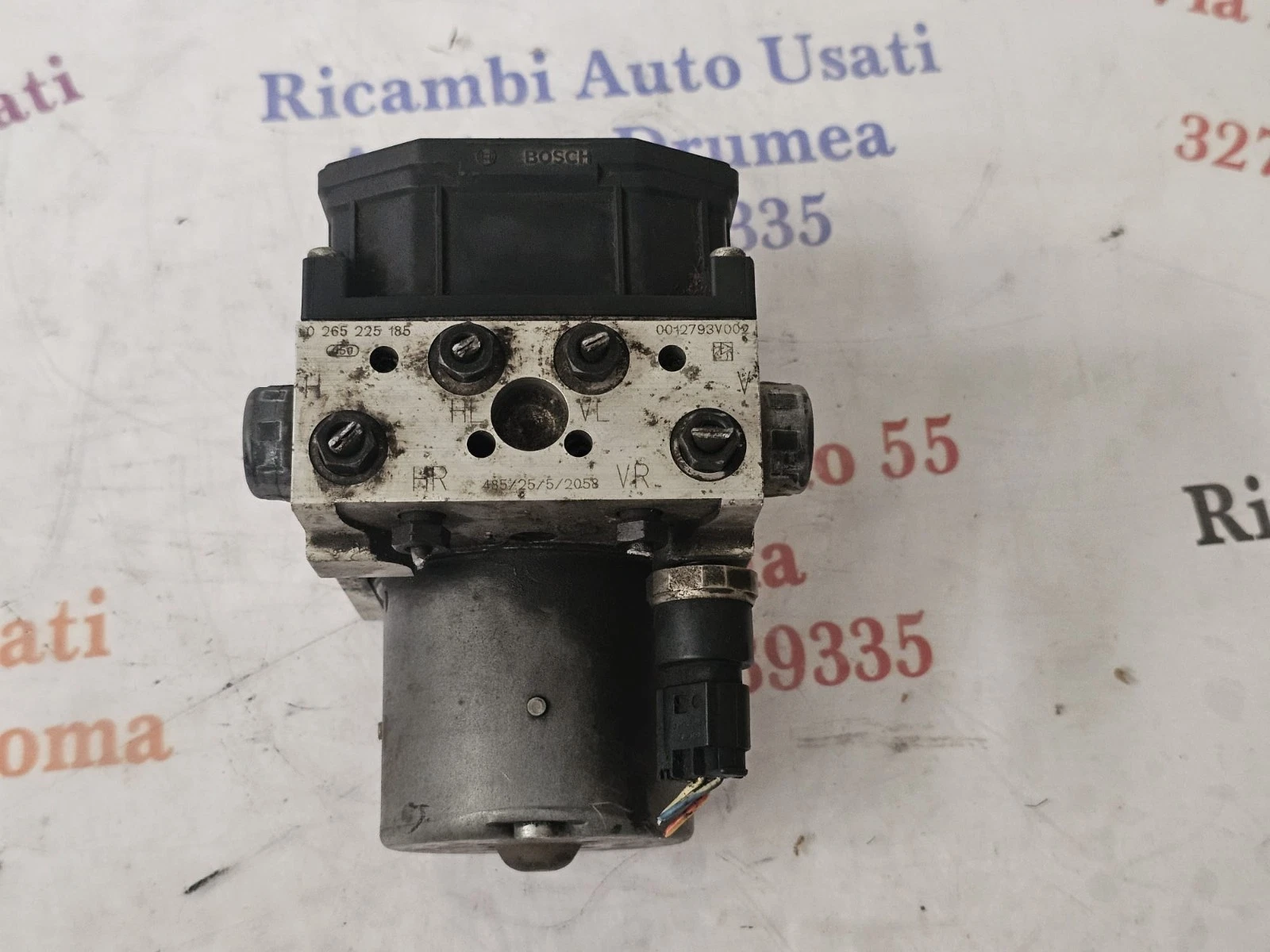Pompa ABS Centralina ESP Smart Fortwo 450 700 Benzina Cod 0265950077/ 0265225185 - immagine 3