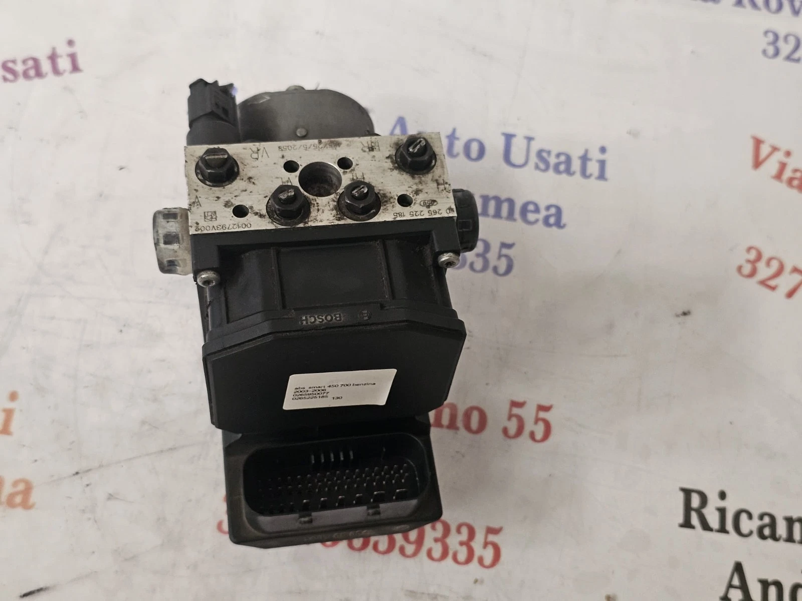 Pompa ABS Centralina ESP Smart Fortwo 450 700 Benzina Cod 0265950077/ 0265225185 - immagine 2