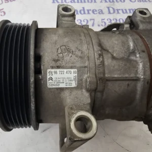 Compressore Clima Peugeot 208 / Citroën C3 1.2 Benzina PureTech Cod 9672247080