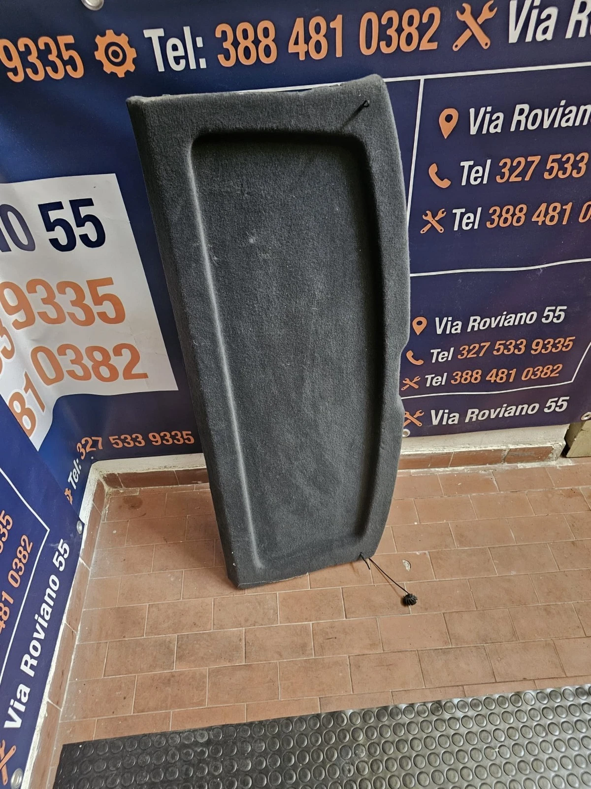 Cappelliera Mensola Copribagagli VW Polo VI Serie (2017-2024) Cod 2G6867769 718 - immagine 3