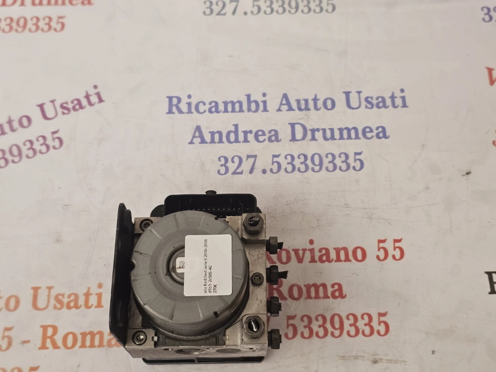ABS Centralina ESP Ford Fiesta 6 MK7 Restyling (2012-2017)–Codice D1B1-2C405-AE - immagine 7