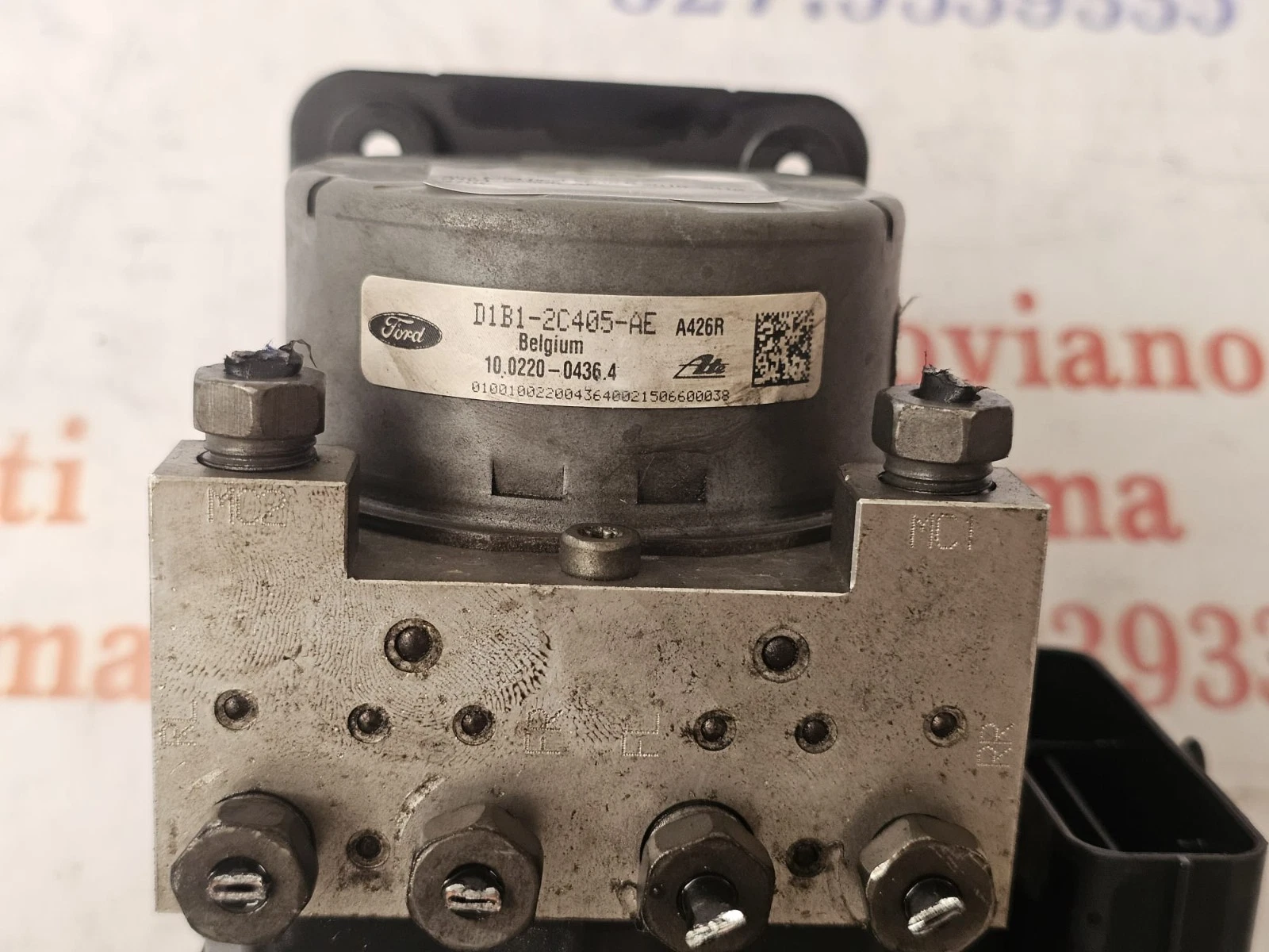 ABS Centralina ESP Ford Fiesta 6 MK7 Restyling (2012-2017)–Codice D1B1-2C405-AE