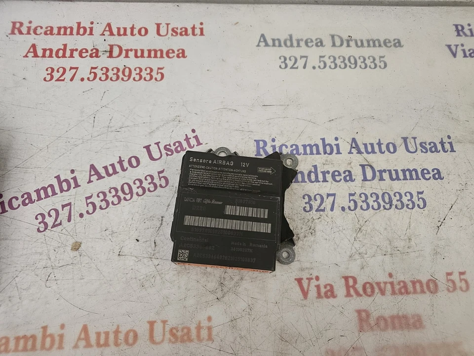 Centralina Airbag Fiat Lancia Alfa Romeo – 51897810 / 36100207K