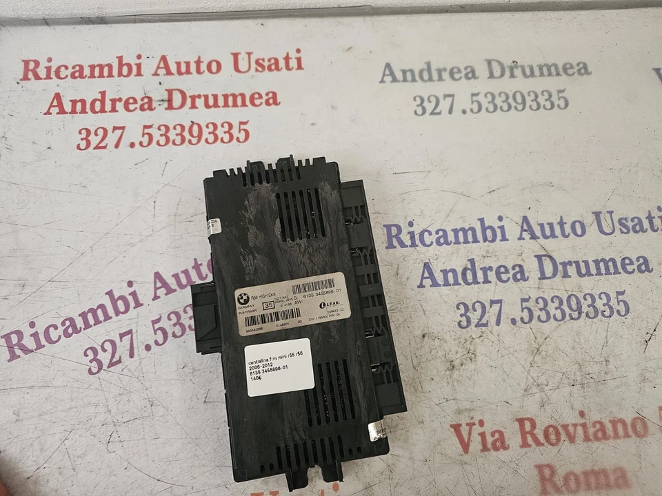 Centralina FRM Modulo Vano Piedi Mini Cooper R55 R56 – 3455896-01
