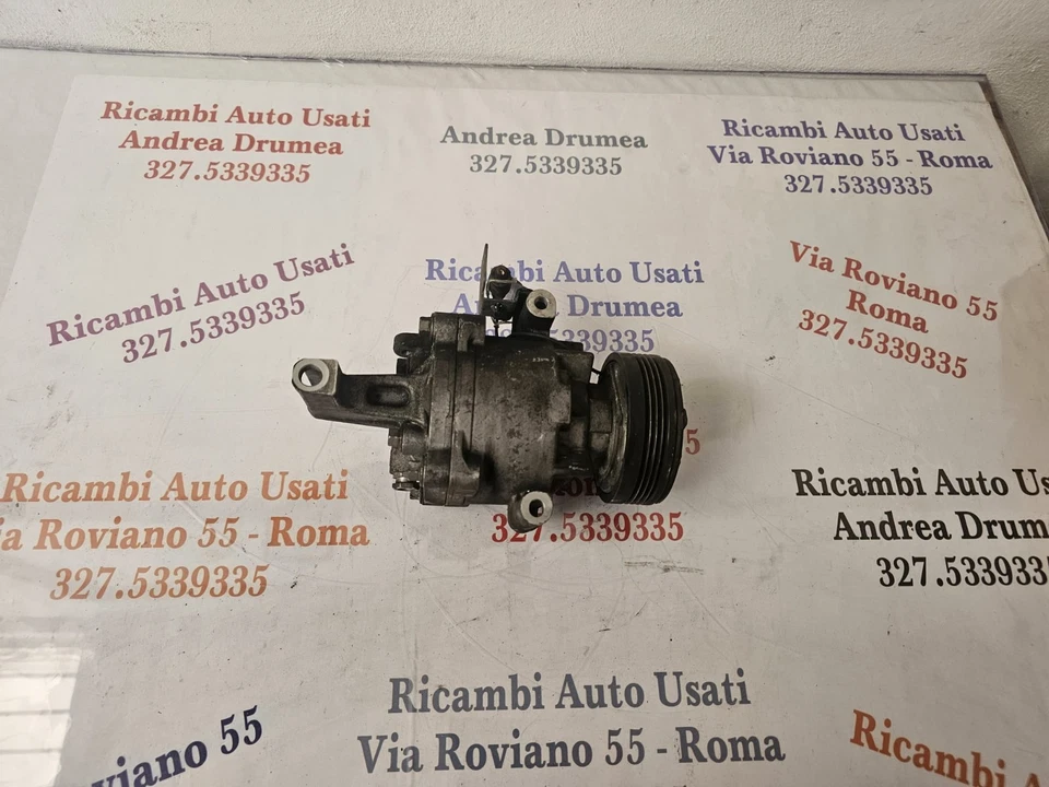 Compressore Aria Condizionata Suzuki Swift 1.2 Benzina 10/16 Codice 95200-68LA3 - immagine 6