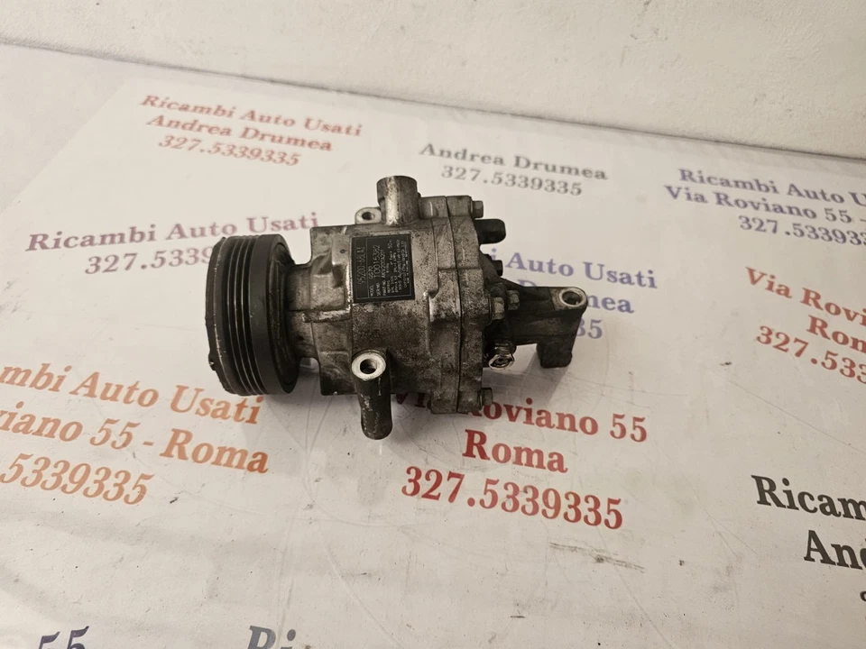 Compressore Aria Condizionata Suzuki Swift 1.2 Benzina 10/16 Codice 95200-68LA3