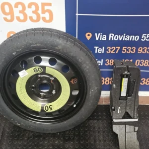 Kit Ruotino di Scorta VW Golf 7 - Audi A3 (2014-2018) – Hankook T125/70 R16