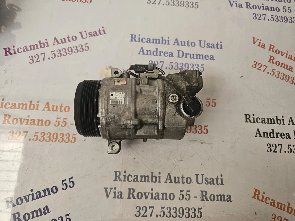 Compressore Aria Condizionata BMW Serie 1 e 3 2.0d (2005-2008) – Codice 64506987766-03