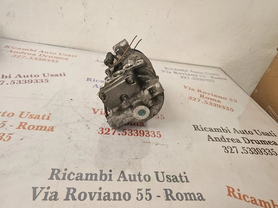 Compressore Aria Condizionata BMW Serie 1 e 3 2.0d (2005-2008) – Codice 64506987766-03 - immagine 5